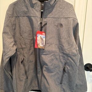 The North Face Men's Heather Gray Performance Jacket